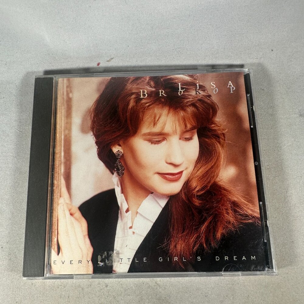 Lisa Brokop Every Little Girls Dream CD Album Patric Country 1994